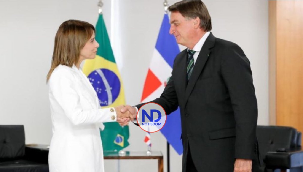 Presidente brasileño Bolsonaro visitará la RD 2 Presidente brasileño Bolsonaro visitará la RD
