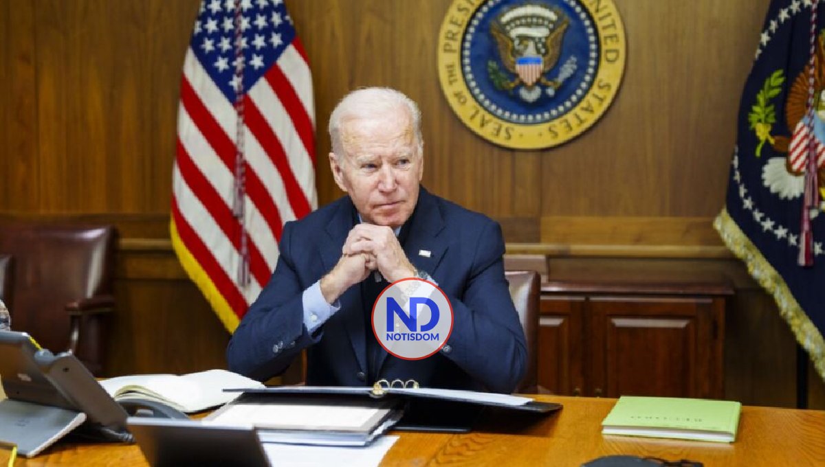 Biden prohíbe las importaciones de energía de Rusia a los EE.UU.