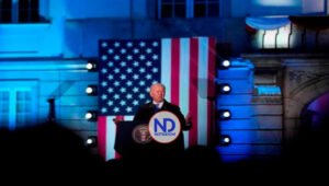 Biden afirma que Putin «no puede seguir en el poder»