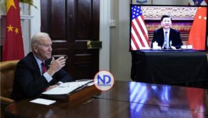 Biden habla con Xi Jinping sobre la neutralidad china en la guerra