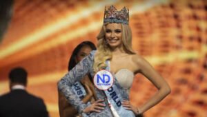 Polonia se alza con la corona del Miss Mundo