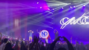 CNCO ofrece deslumbrante concierto en la Sala Principal del Teatro Nacional