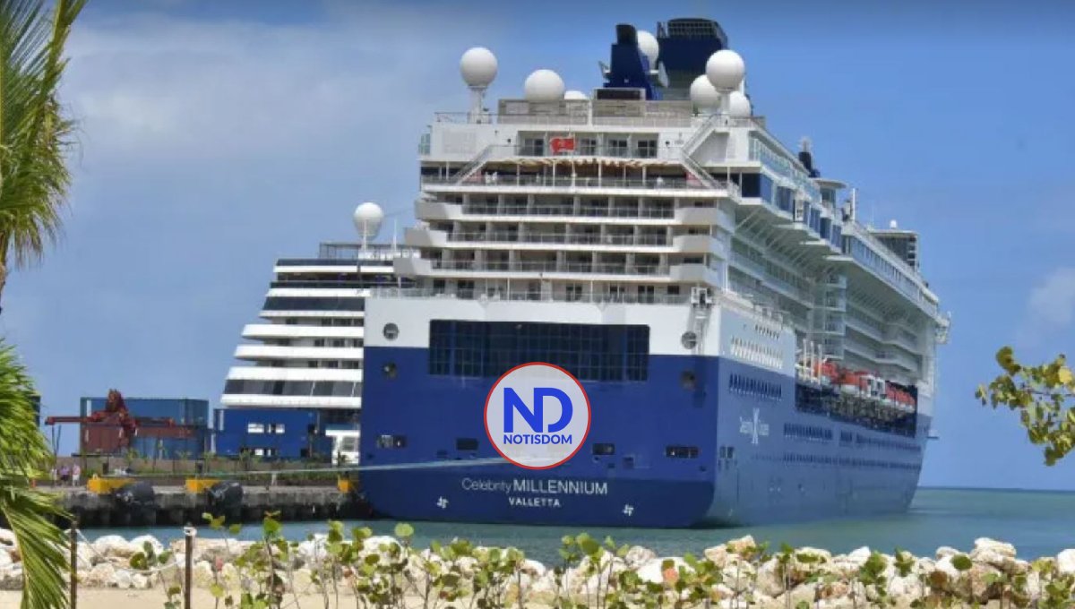 Cruceros traen 11,700 turistas a Puerto Plata en dos días
