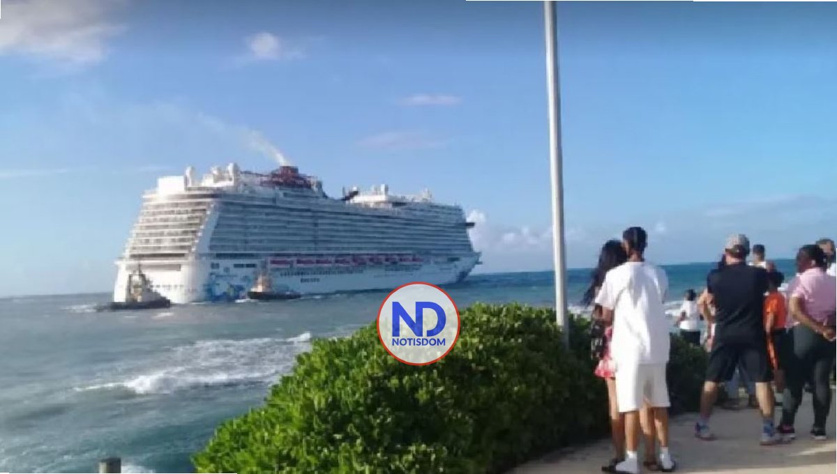 La RD registró un incremento de un 20% en llegada de cruceristas