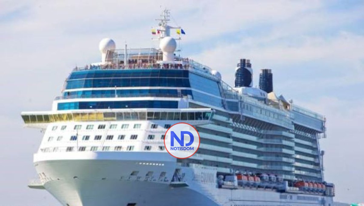 Turistas crucero encalló en P.Plata volverán en avión a EE.UU.