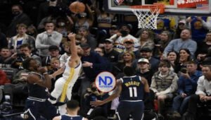 Nets y Warriors triunfan, Durant, Irving y los Curry se destacan