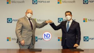 El Popular y Microsoft impulsarán digitalización pequeños negocios