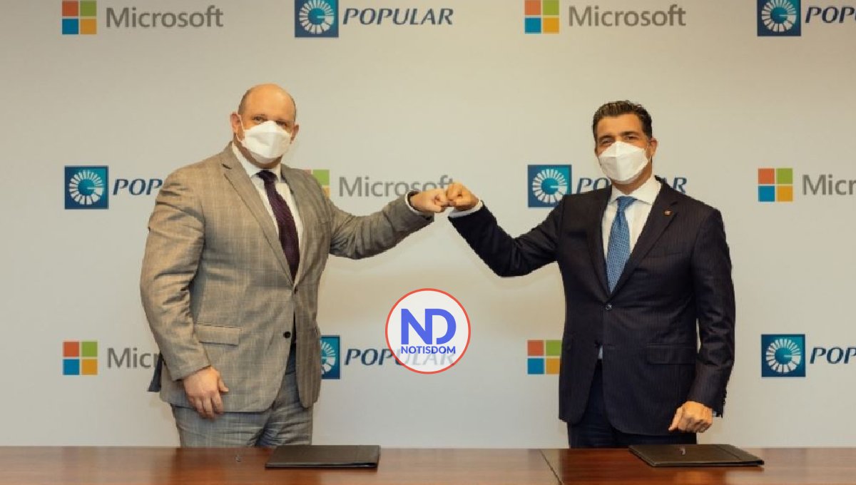 El Popular y Microsoft impulsarán digitalización pequeños negocios