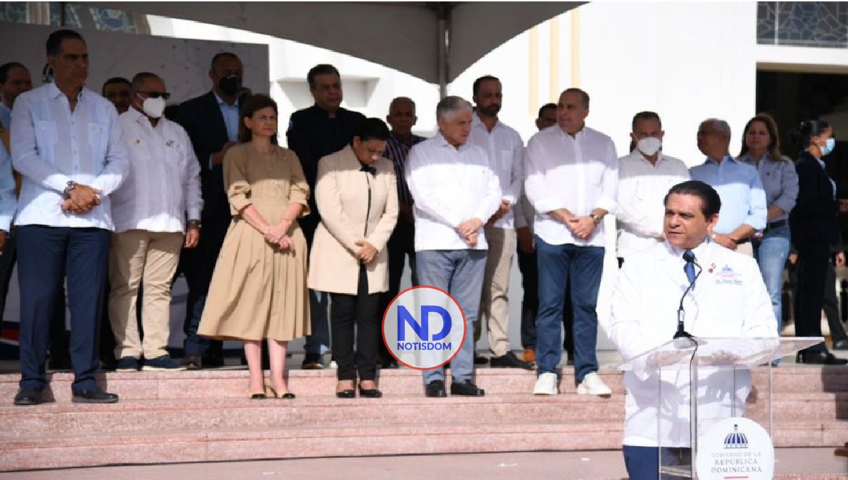 Gobierno afirma Covid-19 está casi en su final en RD 2 Gobierno afirma Covid-19 está casi en su final en RD