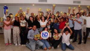 Delfines del Naco premian a los mejores nadadores del 2021