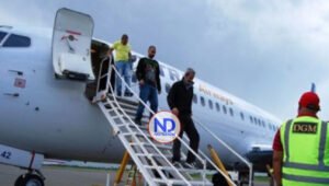 Llegan a RD otros 63 exconvictos deportados desde Estados Unidos