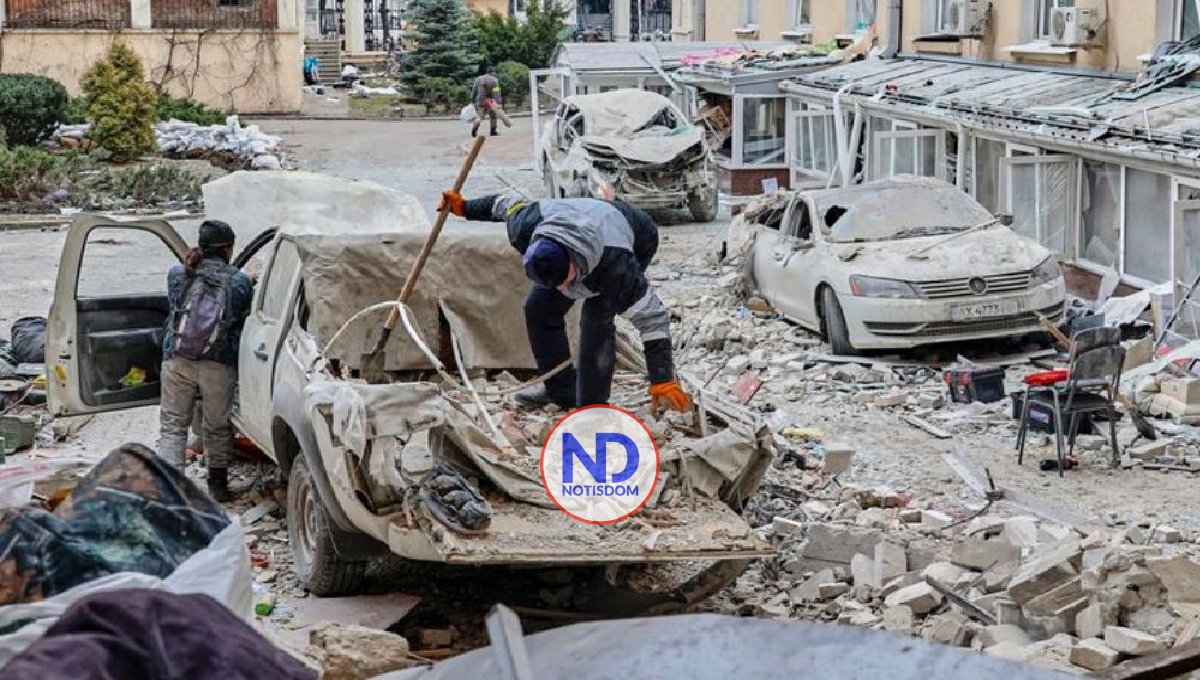 Séptimo día de invasión: Presión rusa sobre Jarkov y sur Ucrania