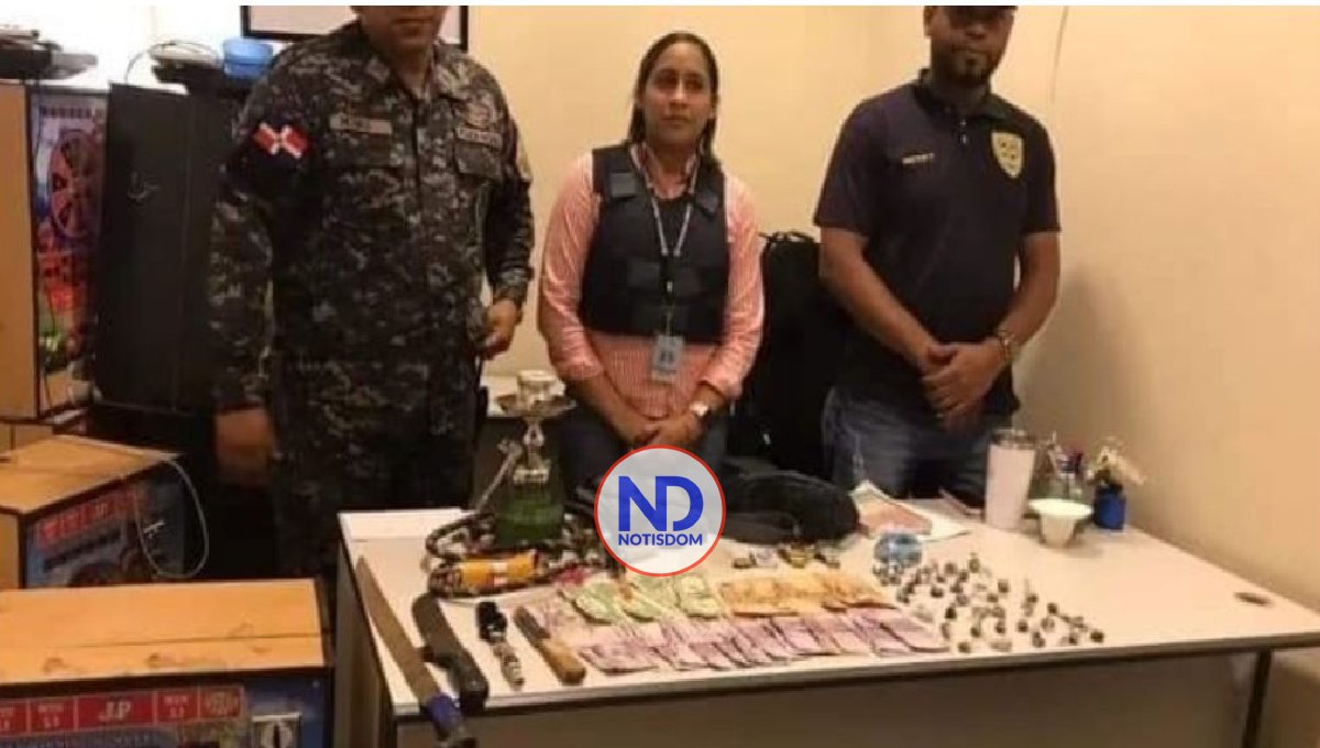 Más de 40 detenidos y sustancias narcóticas ocupadas Punta Cana