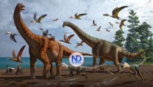 El reinado de los dinosaurios acabó en la primavera