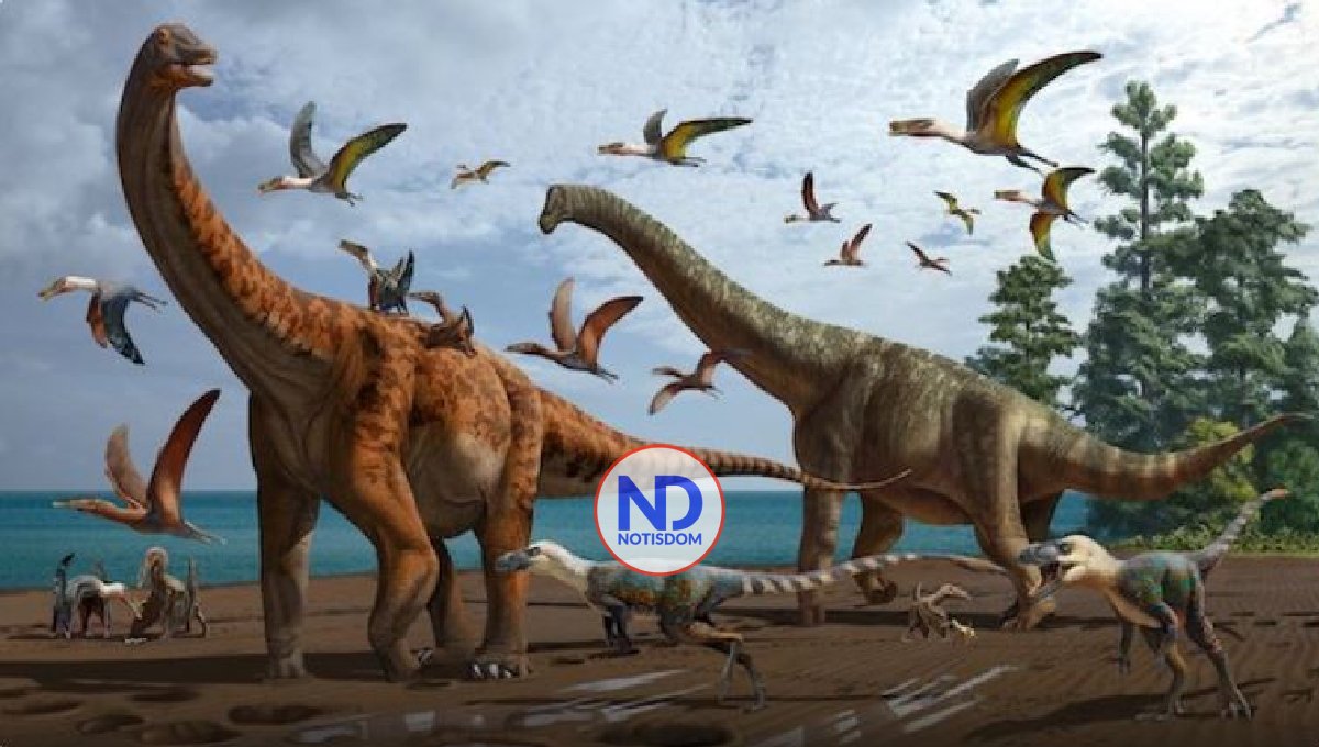 El reinado de los dinosaurios acabó en la primavera