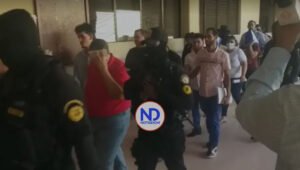 MP confirma plan de fuga de imputados en Operación Discovery