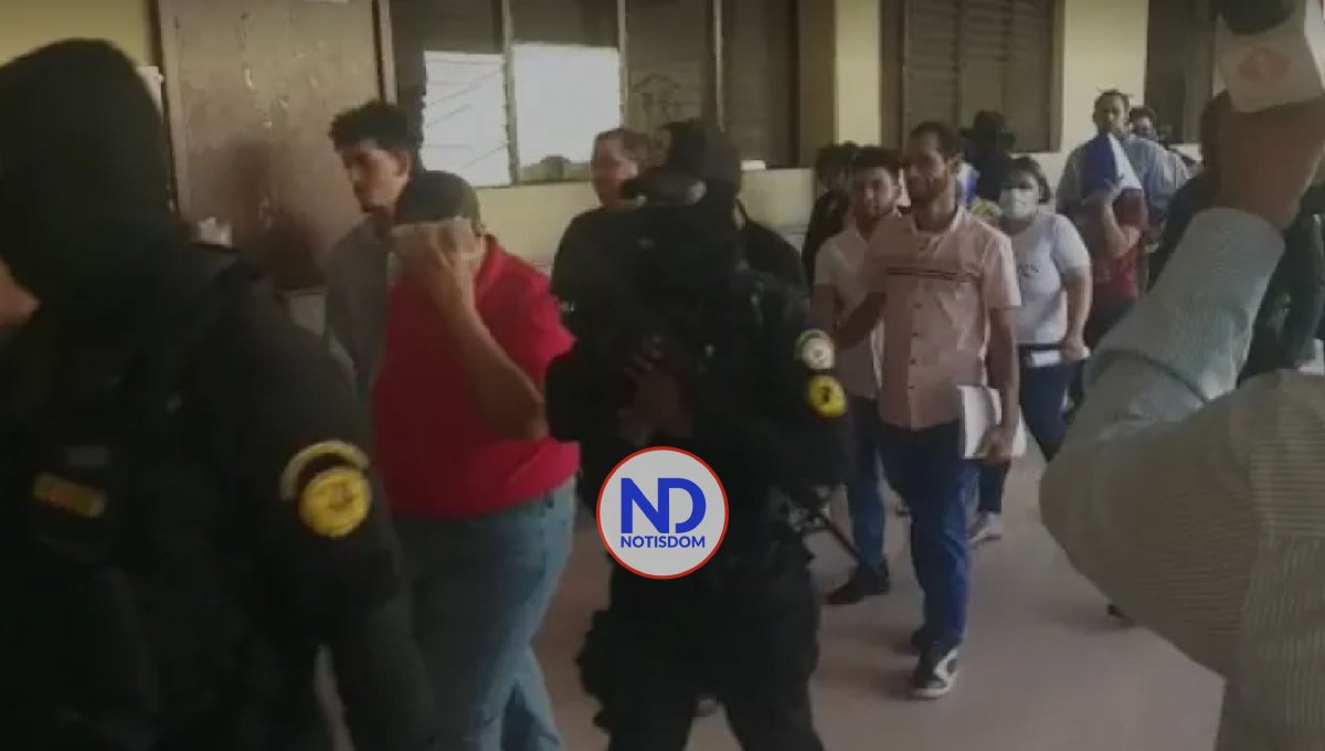 MP confirma plan de fuga de imputados en Operación Discovery