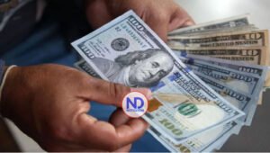 El dólar baja otros seis centavos en RD y se cambia RD$58.92