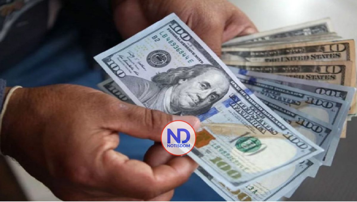El dólar baja otros seis centavos en RD y se cambia RD$58.92