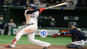 Dominicano Santana consolida lideratos en el béisbol de Japón