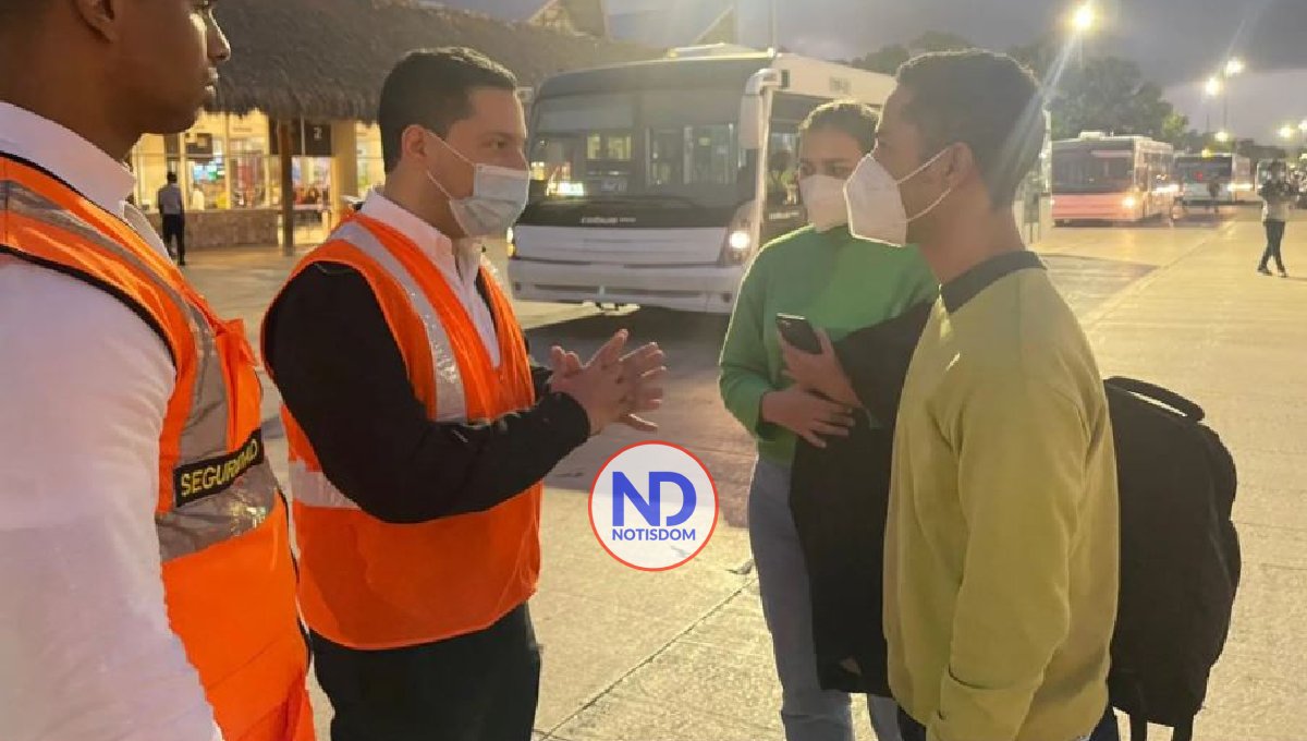 Llega a RD uno de los 13 dominicanos evacuados desde Ucrania 2 Llega a RD uno de los 13 dominicanos evacuados desde Ucrania