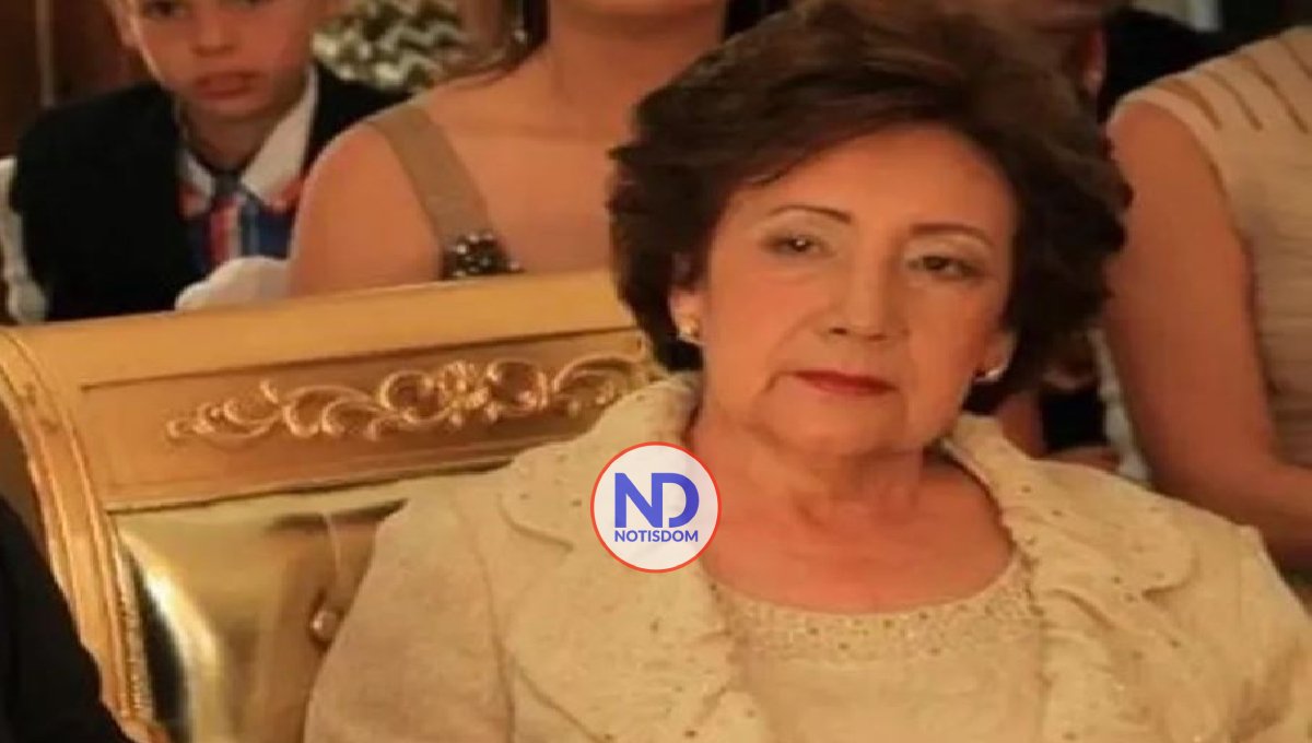Sepelio de ex primera dama Rosa Gómez de Mejía será el miércoles