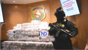 Ocupan 510 paquetes de droga en el Puerto Multimodal Caucedo