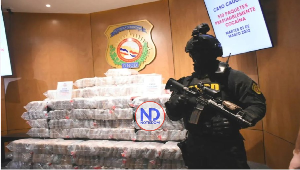 Ocupan 510 paquetes de droga en el Puerto Multimodal Caucedo