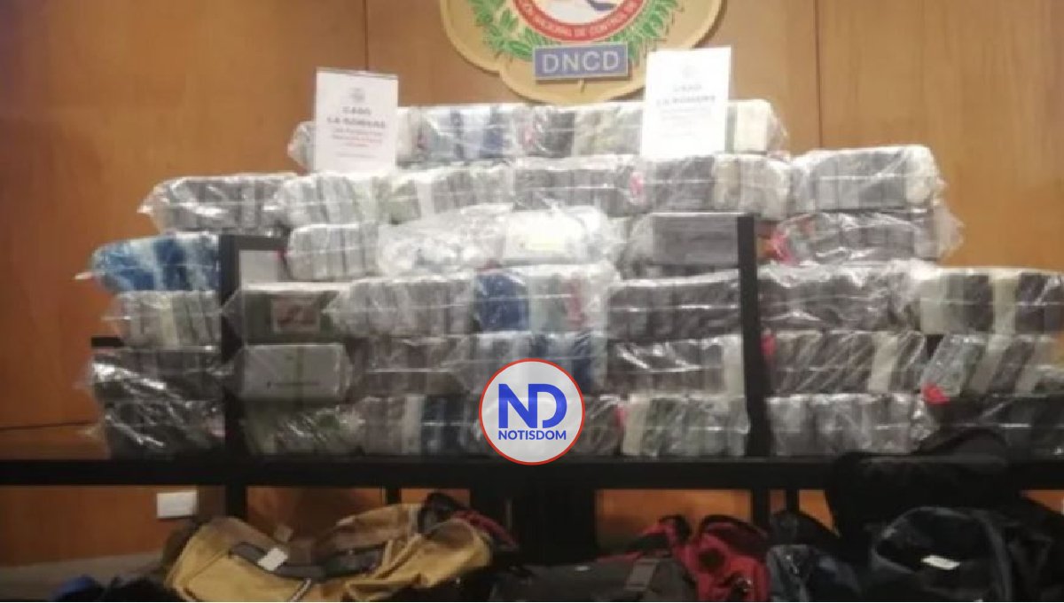 Autoridades ocupan 290 paquetes cocaína en la costa