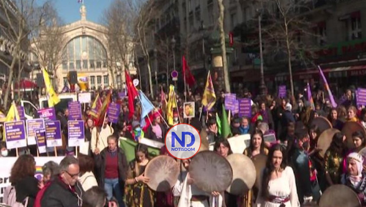 Día Internacional la Mujer entre manifestaciones en el mundo 2 Día Internacional la Mujer entre manifestaciones en el mundo