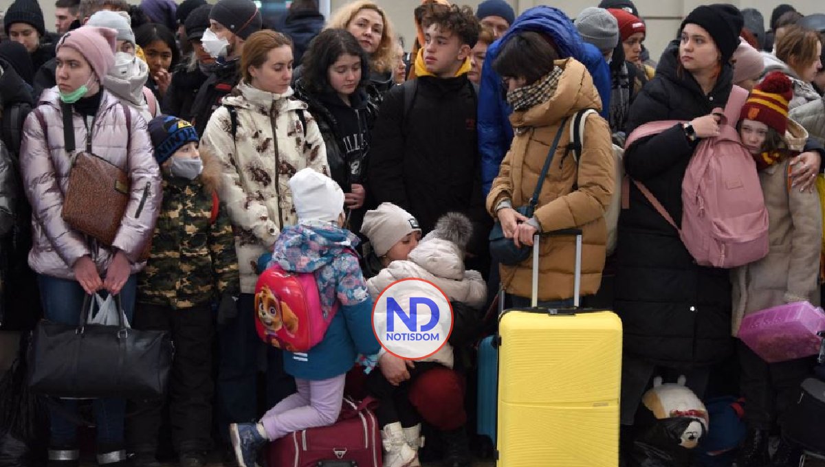 Ucranianos han huído durante invasión rusa superan 4 millones
