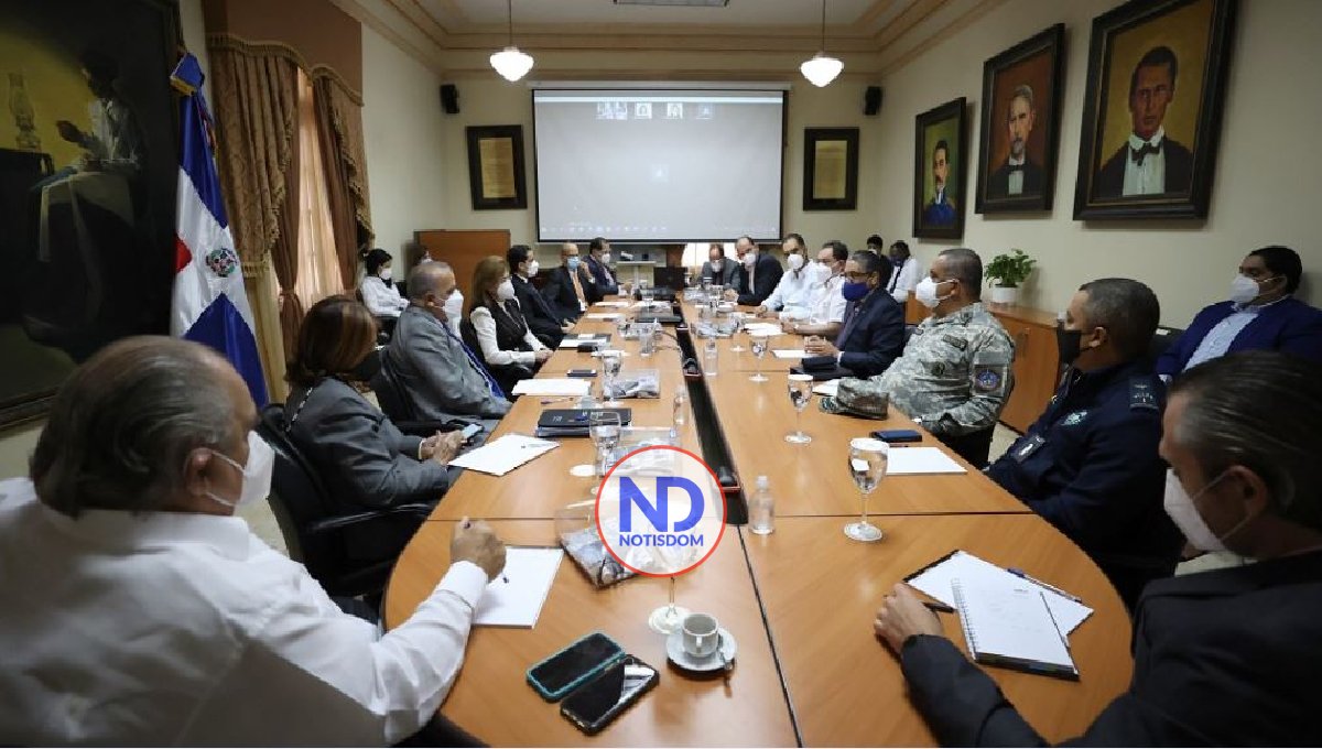 Revisan las acciones antiCovid-19 hoy en la RD 2 Revisan las acciones antiCovid-19 hoy en la RD