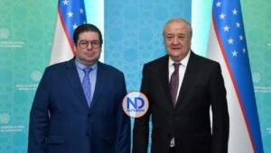 El Embajador de la RD presenta cartas credenciales