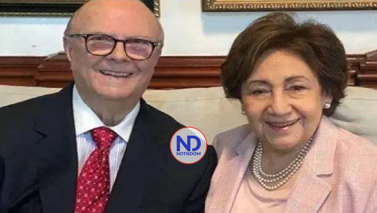 Fallece la ex primera dama Rosa Gómez, esposa de Hipólito Mejía