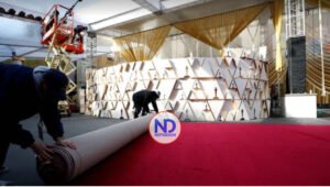 Hollywood despliega la alfombra roja de los Óscar dos años después