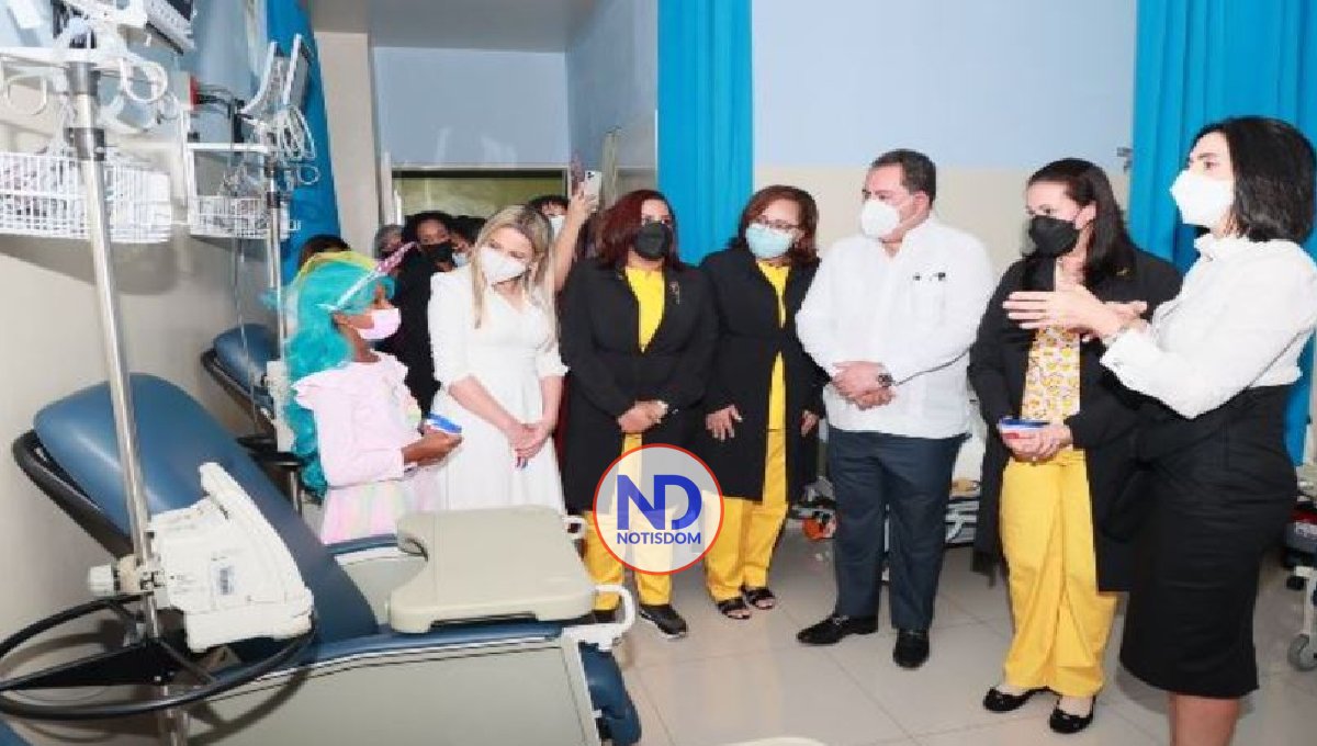 Abren nueva unidad de cáncer en el pediátrico Hugo Mendoza