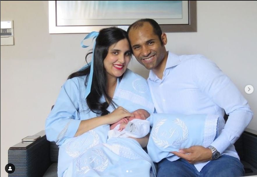 INTAGRAM AISHA La violinista Aisha Syed da a luz a su segundo bebé