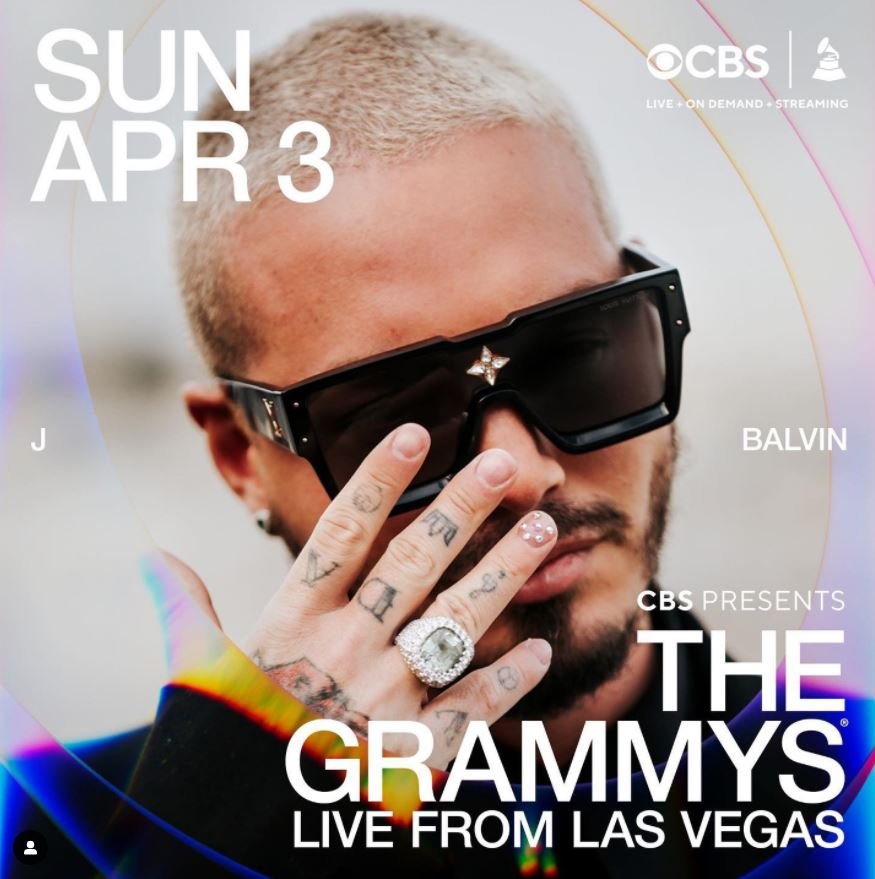 J BALVIN 2 J Balvin, Maria Becerra y John Legend actuarán en los Grammy