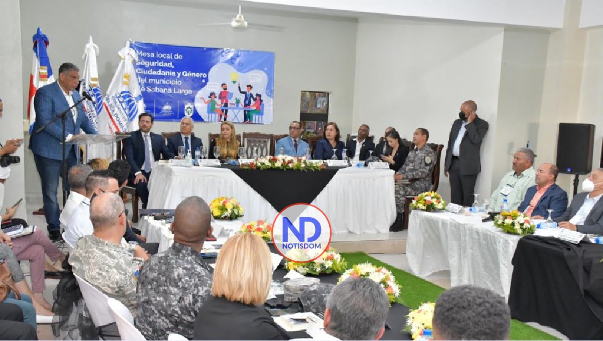 Ocoa registra disminución delitos tras instalar Mesas de Seguridad 