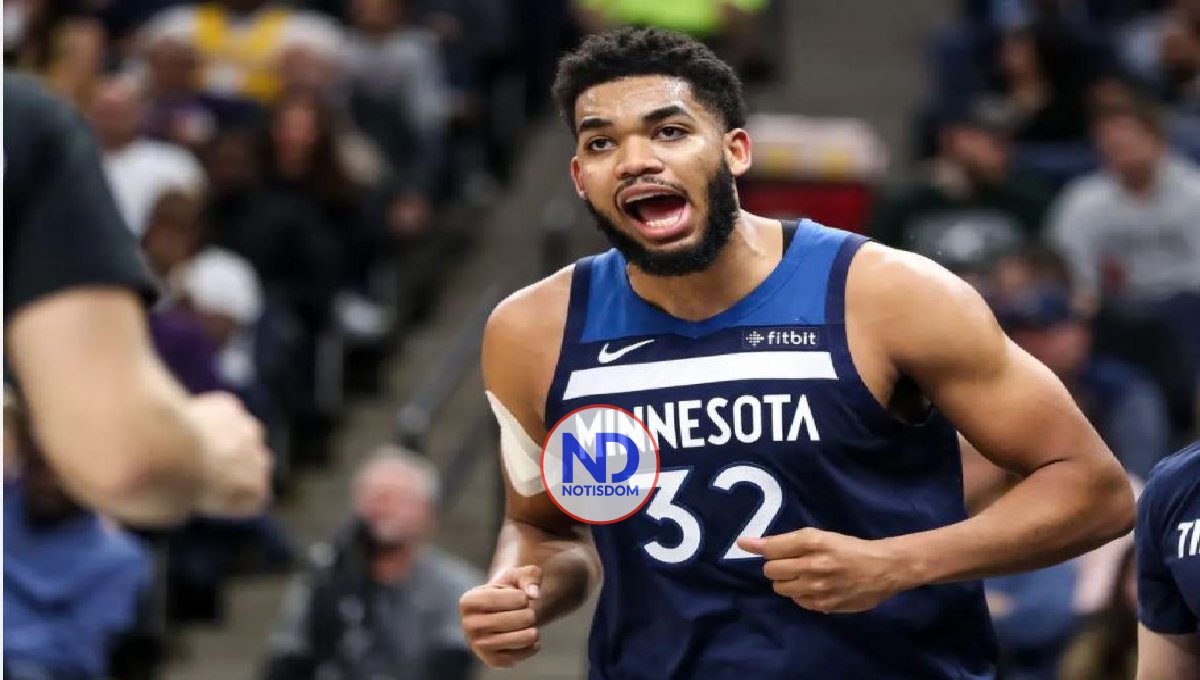 Con 39 puntos de Karl Towns Minnesota derrotó a Golden State