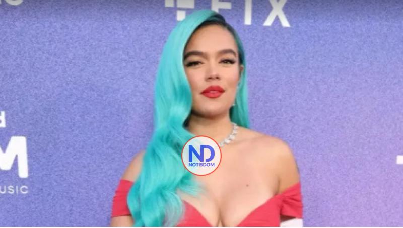 Karol G impacta con look inspirado en la película Pretty Woman
