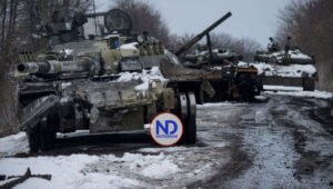 Kiev está «sitiada» por los rusos; Ucrania se defiende con firmeza