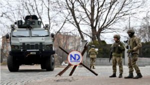 Militares afirman Kiev no está rodeada por fuerzas rusas