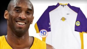 Camiseta usada por Kobe Bryant  fue vendida por $277,000
