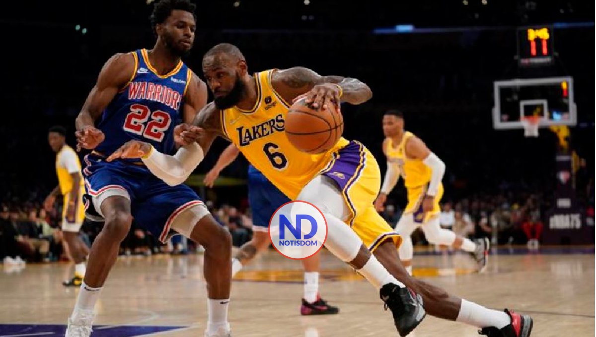LeBron James anota 56 puntos en victoria de Lakers sobre Warriors