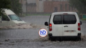 Lluvias desplazan a 215 personas, afectan 43 casas y 12 acueductos