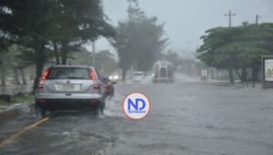 Se mantienen 13 provincias en alerta; Onamet pronostica aguaceros en las próximas 24 horas