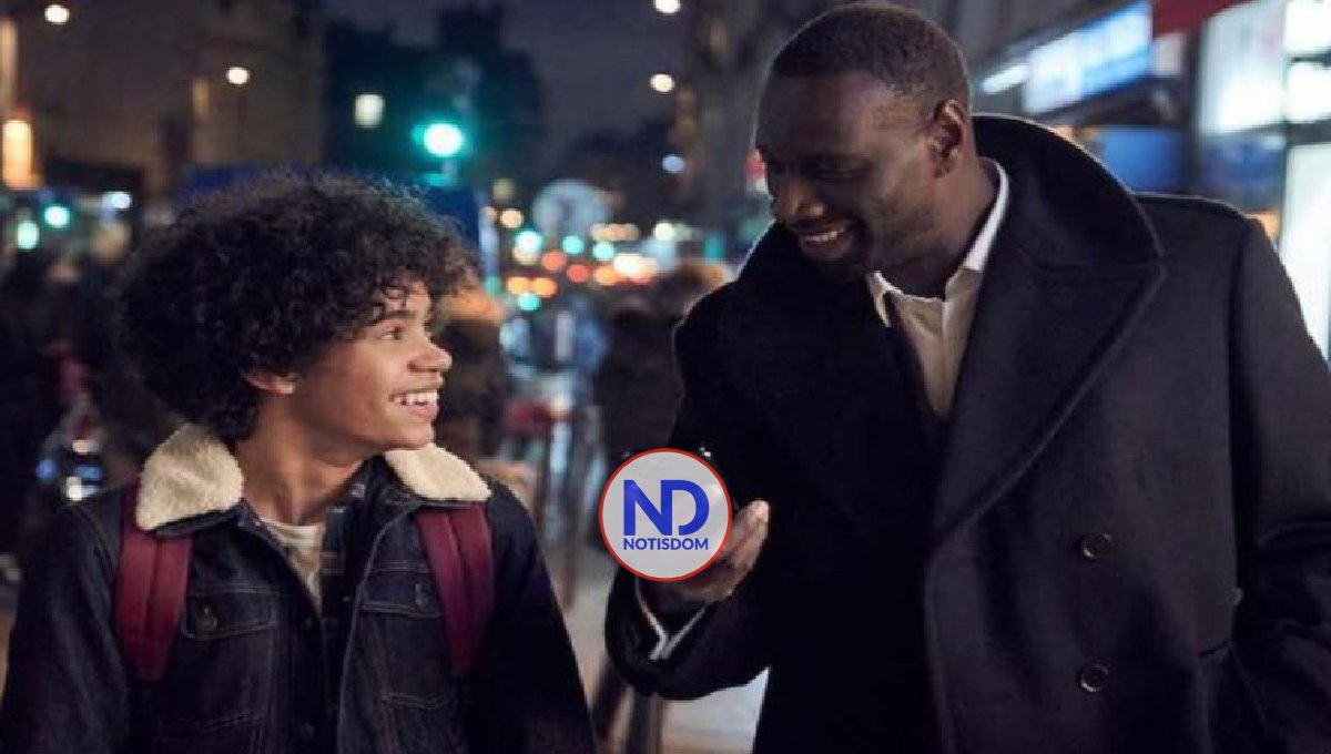 Siete jóvenes acusados de robo fueron detenidos durante el rodaje de la serie Lupin