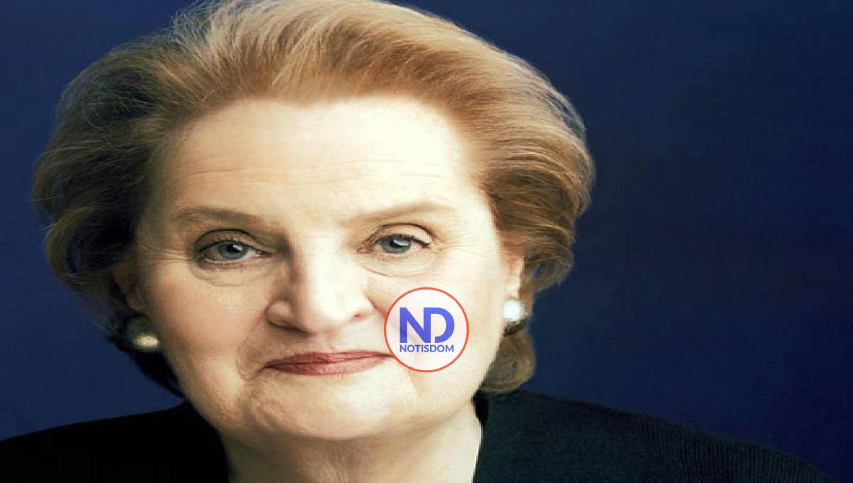 Muere Madeleine Albright, primera mujer secretaria Estado