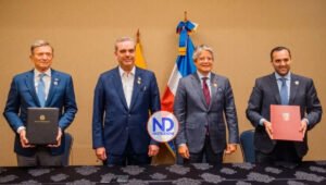 Presidentes buscan mejorar lazos entre RD y Ecuador